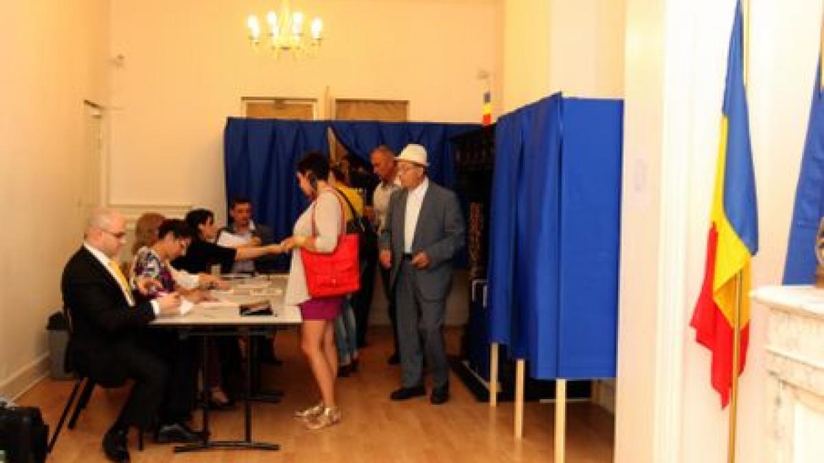 mai putin de 75 000 de romani din strainatate au votat la referendumul de duminica