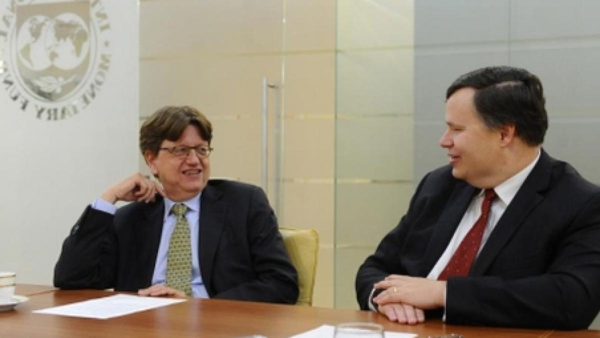 o delegatie a fmi in vizita oficiala la bucuresti azi incepe a sasea misiune de evaluare a fmi ce