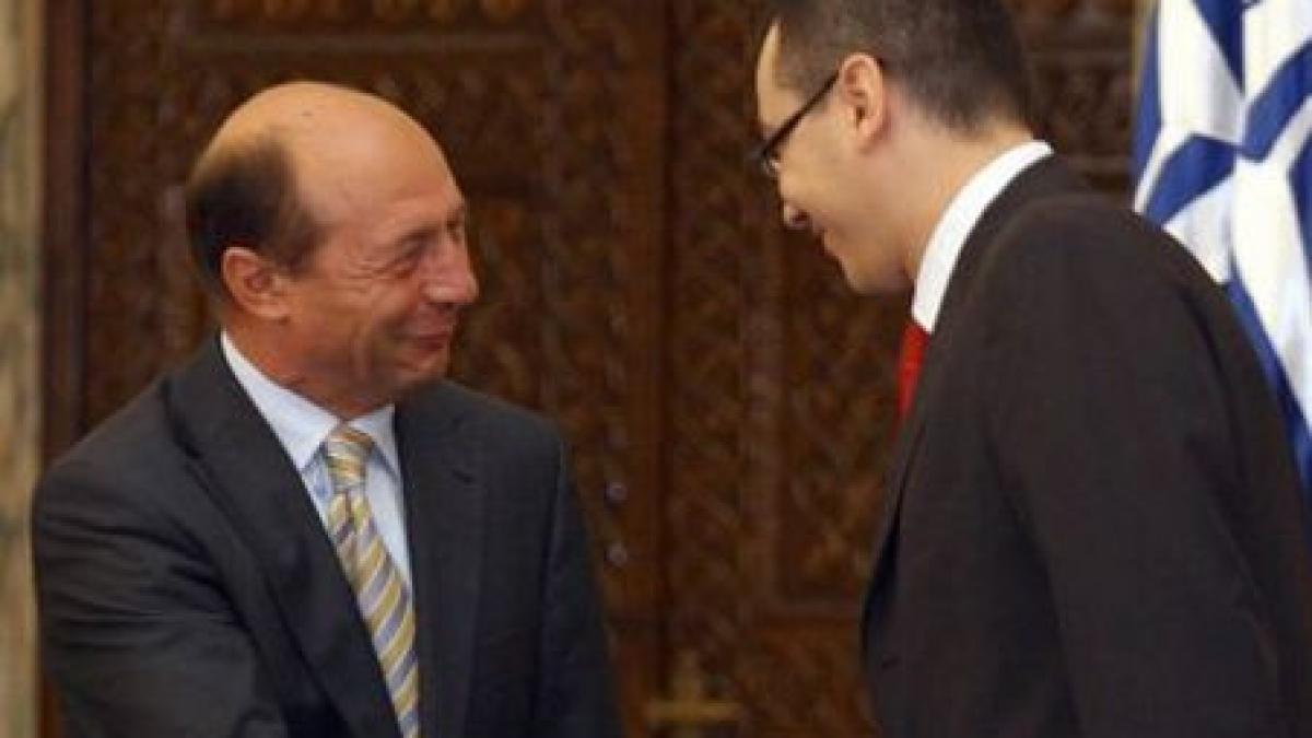 pdl este necesara coabitarea basescu usl