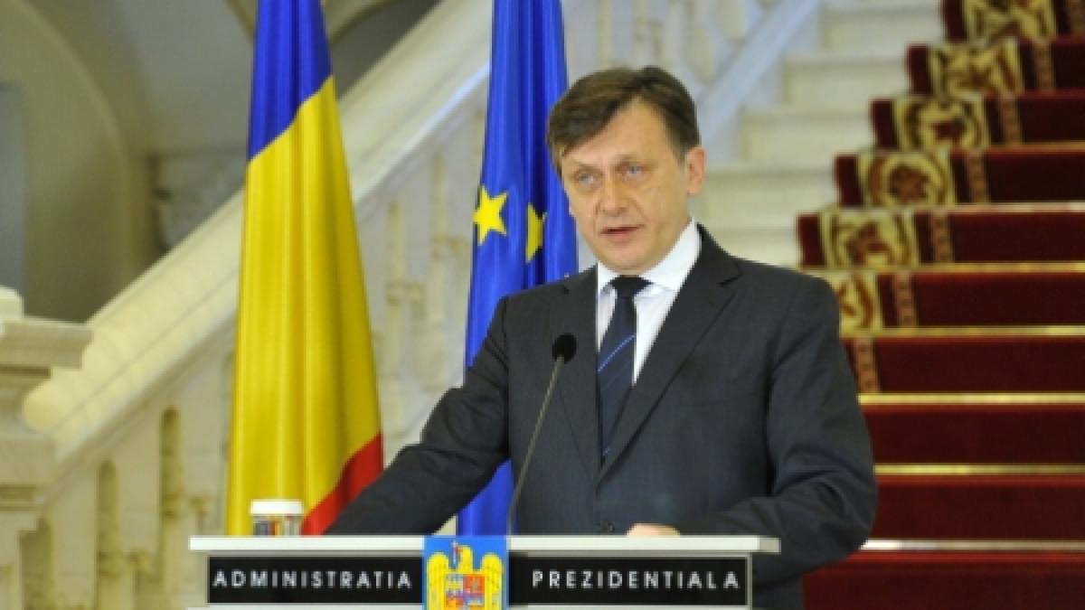 Antonescu: Basescu's tactic is that of a cheater. I do not act like Orban's clown