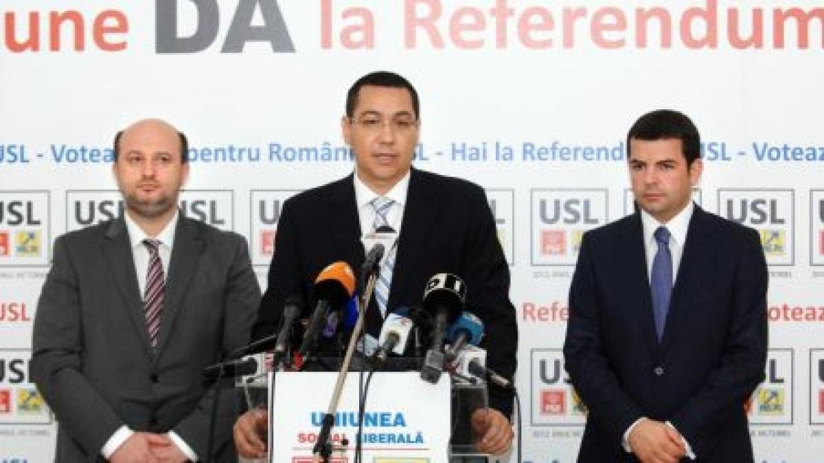 usl a depus o sesizare la cc privind referendumul dar nu o face publica