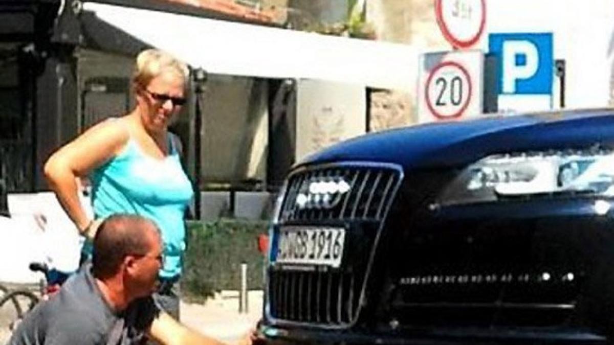 are el q7 are ce a patit cocalarul cand a vrut sa parcheze se va zgaria pe ochi cand va vedea