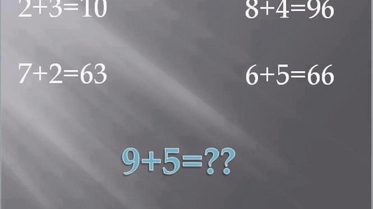 cat fac 9 5 problema care ar putea lasa milioane de elevi repetenti vezi rezolvarea geniala