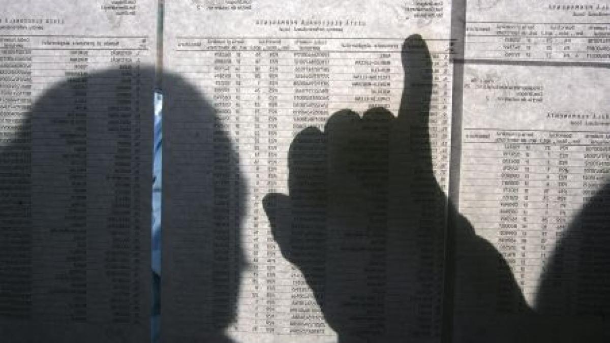 cc solicita guvernului ca pana la 31 august listele electorale sa fie actualizate