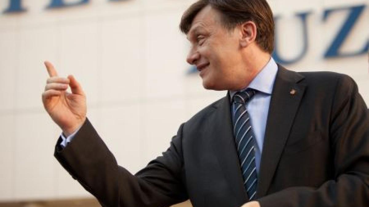 crin antonescu romania este o tara la care ne putem gandi cu incredere la viitor