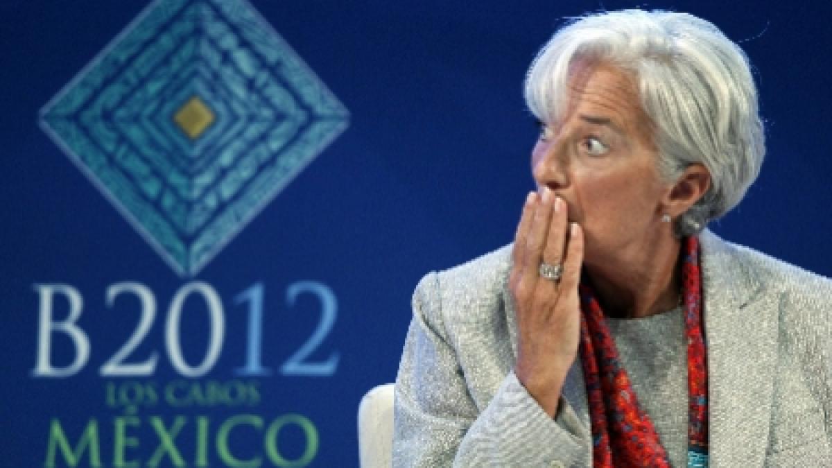 directoarea fmi ingrijorata de pierderea de incredere in economia mondiala