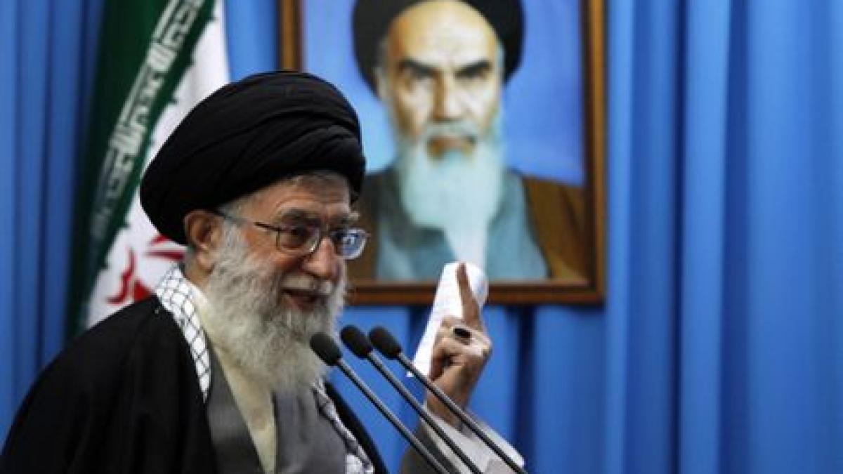 liderul suprem al iranului ayatollahul ali khamenei sta pe twitter si instagram dupa ce tara sa a