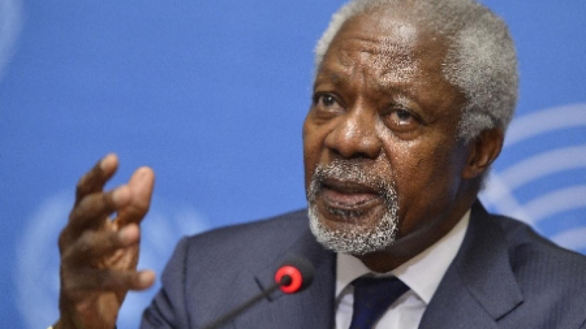 Syria crisis: Kofi Annan quits as UN-Arab League envoy