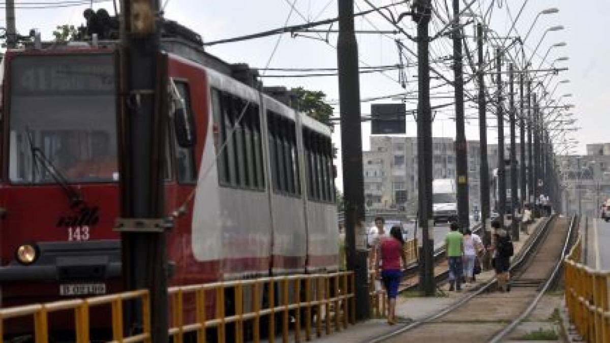 linia de tramvai 41 va fi suspendata sambata si duminica