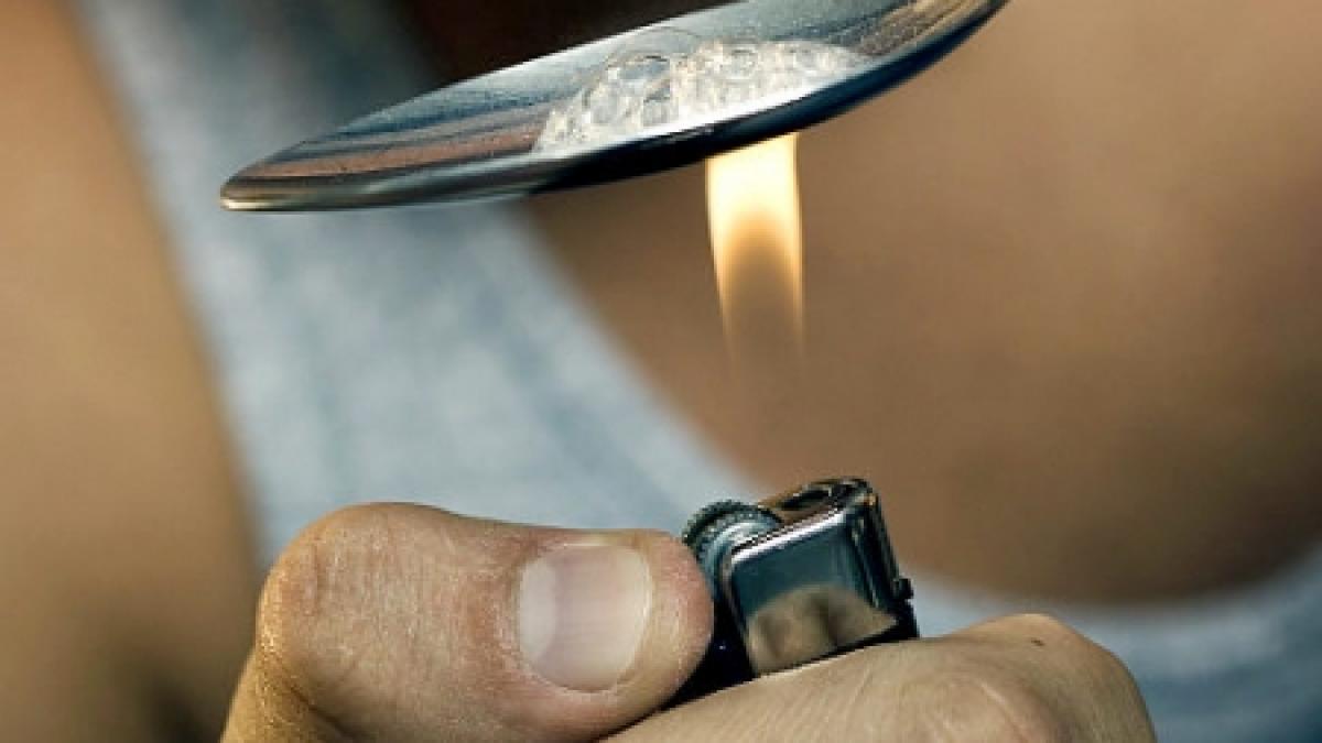 captura de heroina in penitenciarul colibasi