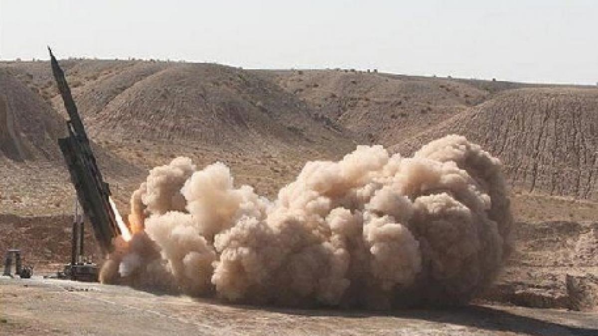 iranul a imbunatatit cea mai puternica racheta balistica din arsenal