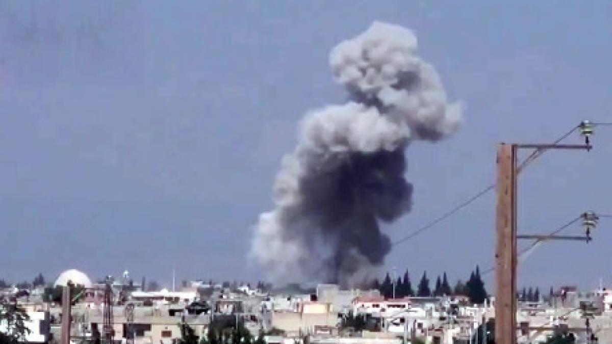 lider al rebelilor sirieni acestea sunt cele mai grave bombardamente de la inceputul luptelor