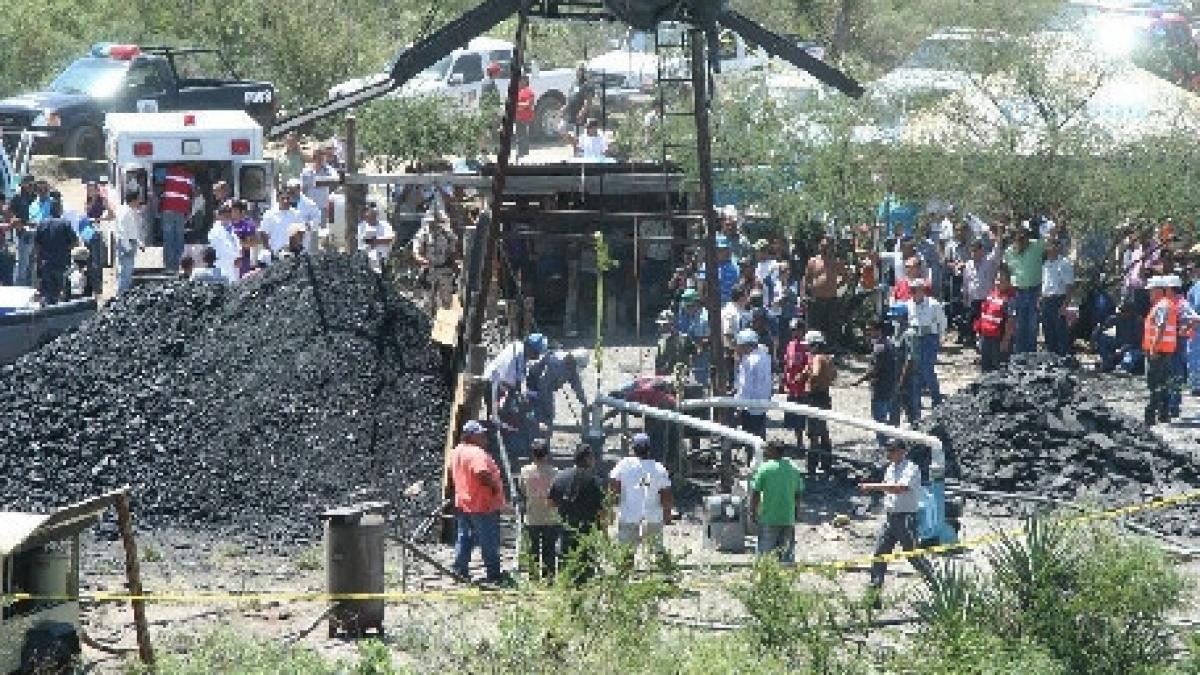 mexic sase mineri au murit intr o mina de carbuni din coahuila