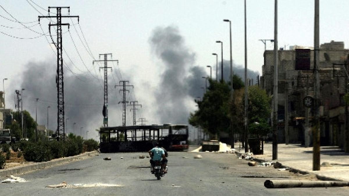 rusia este foarte preocupata de evolutiile periculoase din siria