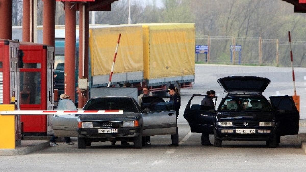 cenad un cetatean marocan a incercat sa treaca granita ilegal inchis intr o lada frigorifica