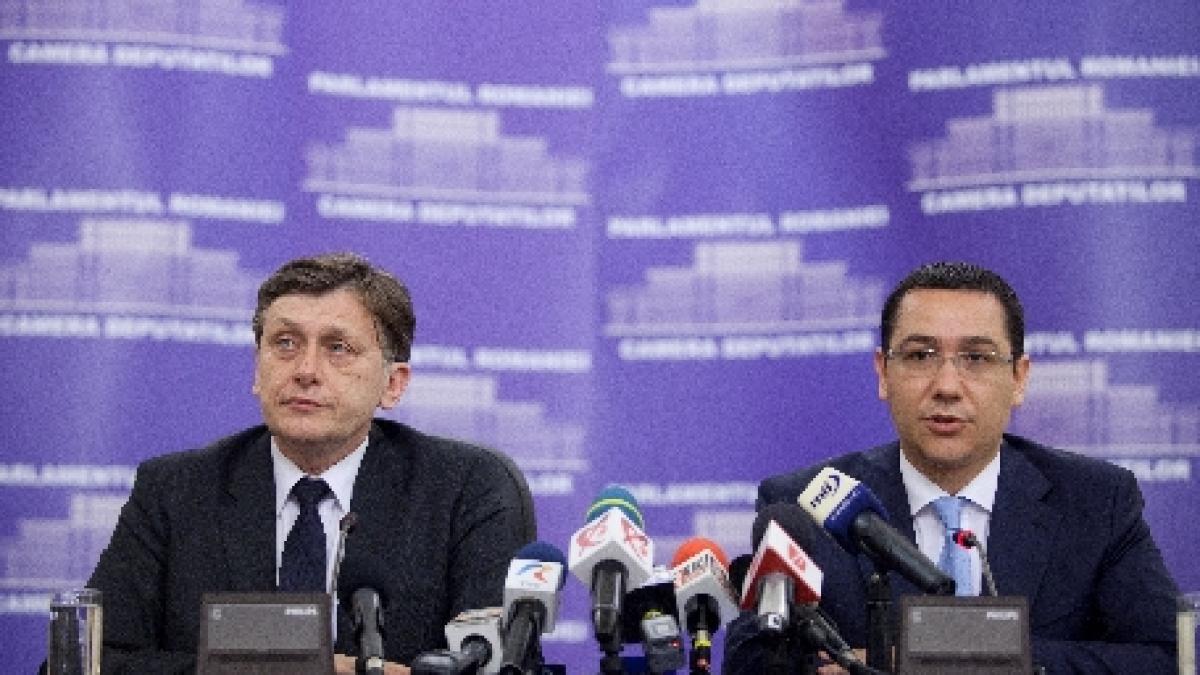 crin antonescu nu am discutat cu premierul victor ponta despre o posibila remaniere guvernamentala