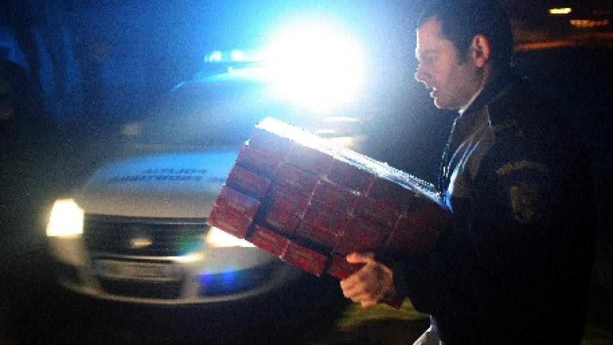 timis politistii de frontiera au impuscat mortal un barbat suspectat de trafic cu tigari