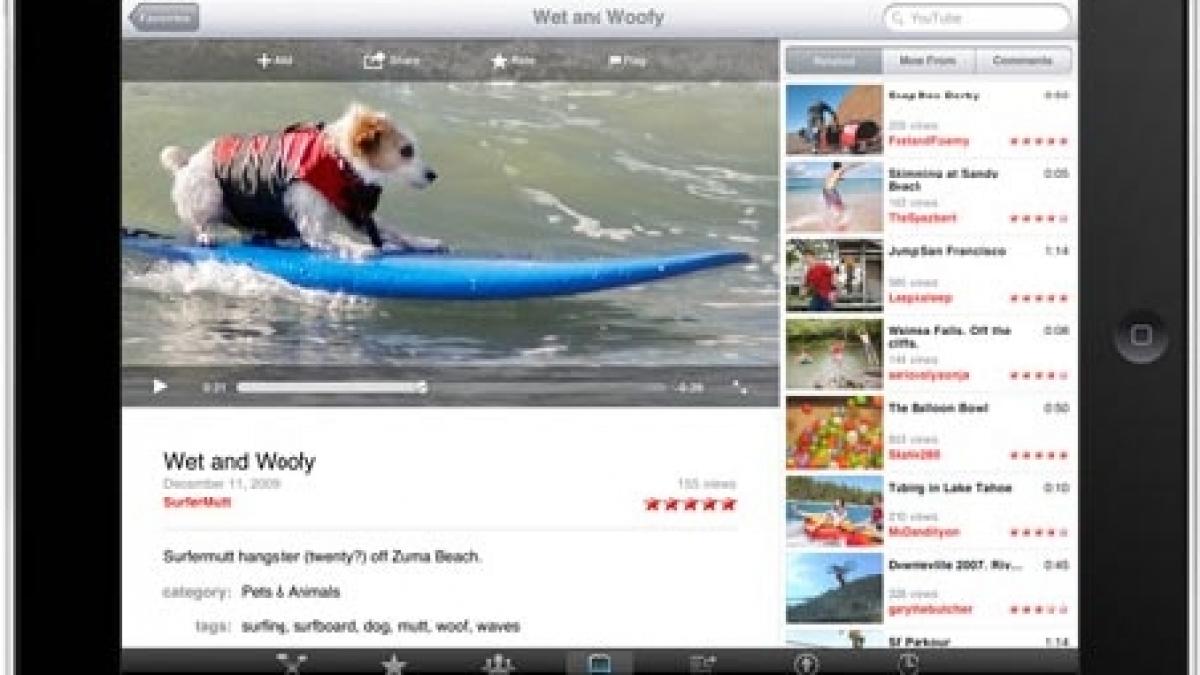 Apple to Drop Google’s YouTube From New Version of IOS