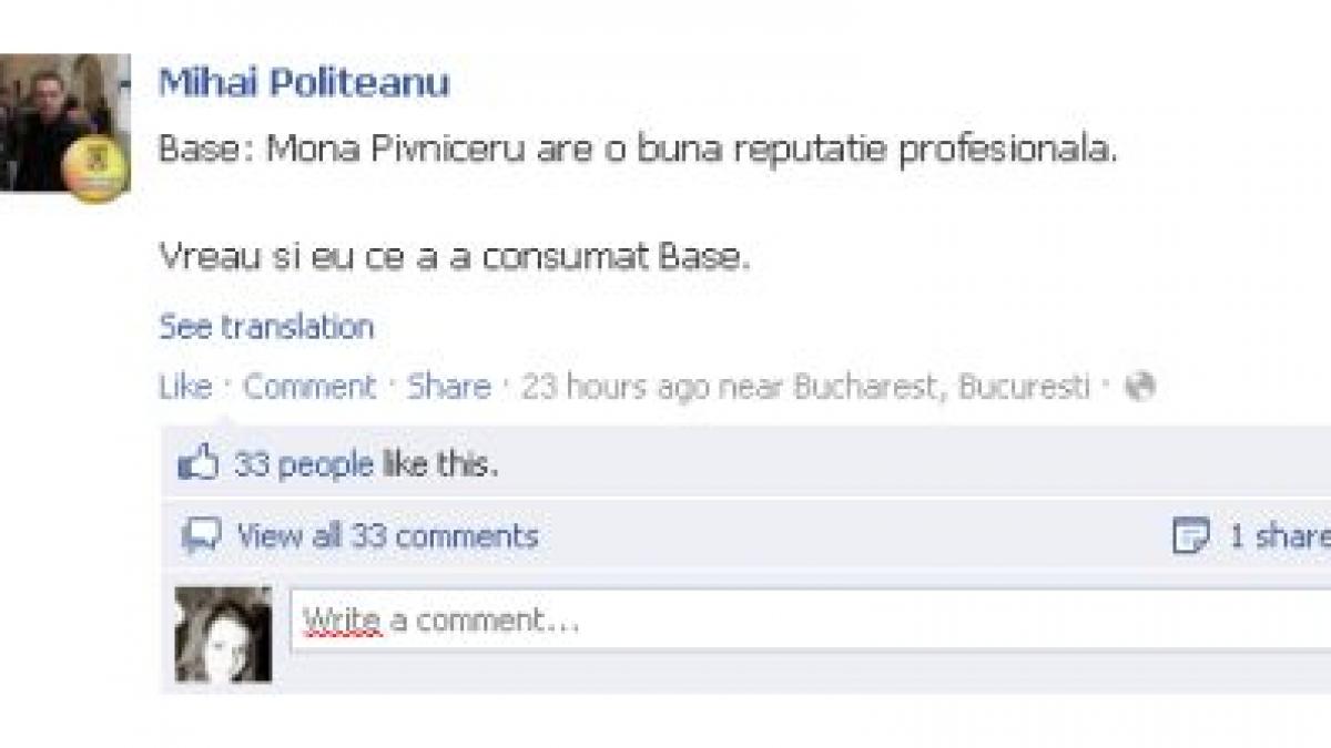 declaratie socanta a consilierului monicai macovei nimeni nu se astepta la atata adevar