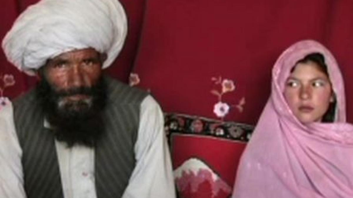 imaginile care arata cat de adanca este prapastia dintre culturi maritate cu forta la 6 ani si