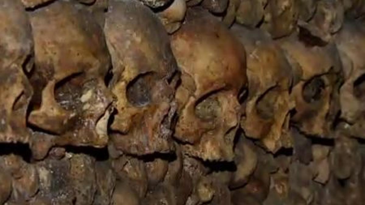 imperiul mortii din paris sase milioane de schelete sunt ascunse sub orasul luminilor reportaj cnn