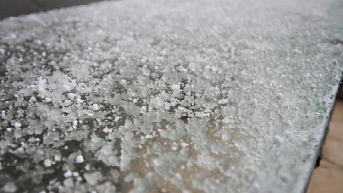 orasul unde a nins pentru prima data in ultimii cinci ani