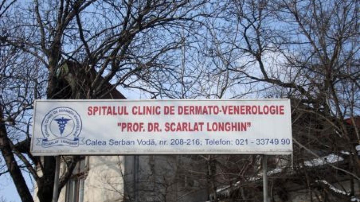 se desfiinteaza spitalul de dermatovenerologie scarlat longhin din bucuresti