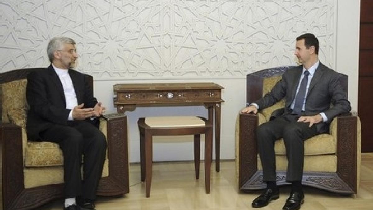Syria crisis: Iran pledges support for „vital partner“