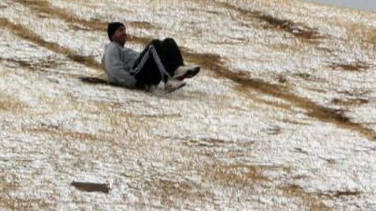 lucrul pe care nu il credeai posibil s a intamplat un fenomen rar in africa a paralizat un oras