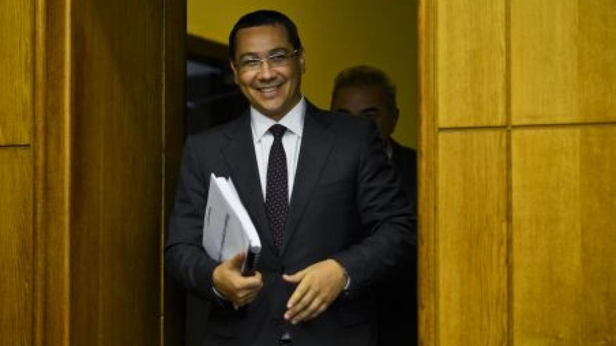 ponta le a scris presedintilor iccj si csm premierul cere sprijin pentru detasarea lui pivniceru