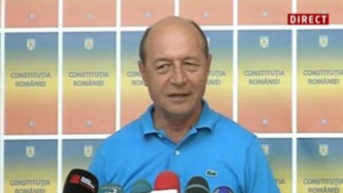 Traian Basescu admits pressuring Ioan Rus