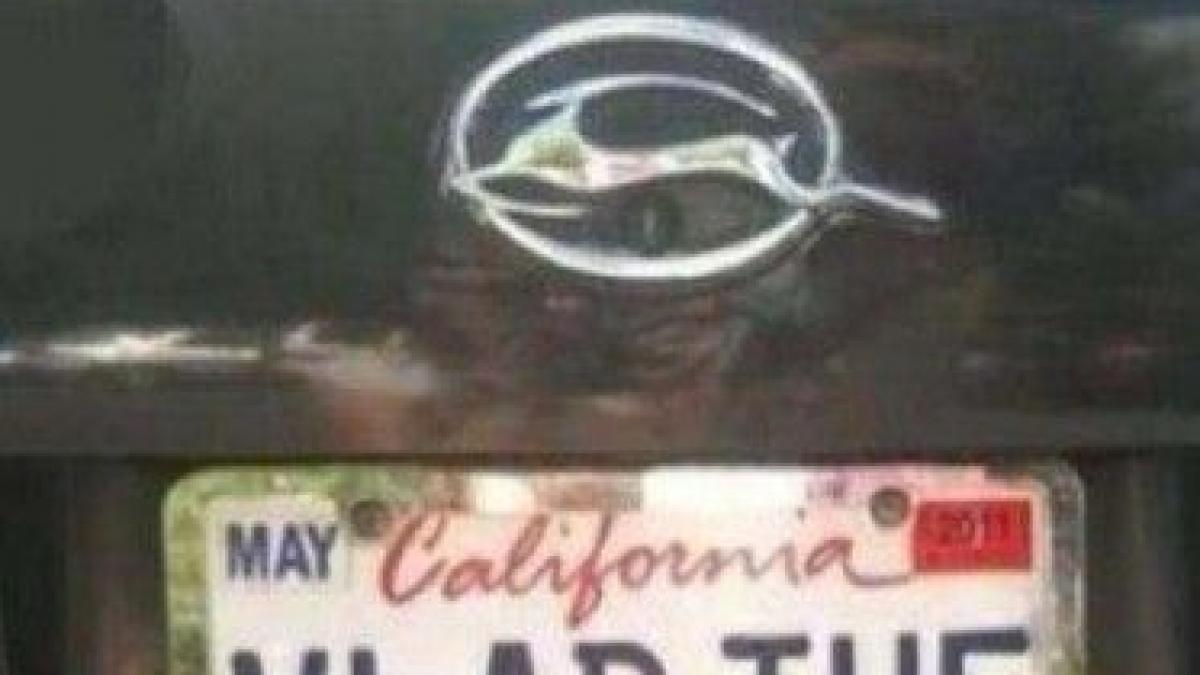 numai un roman isi putea pune numarul asta la masina a uimit america iar acum e vedeta pe net