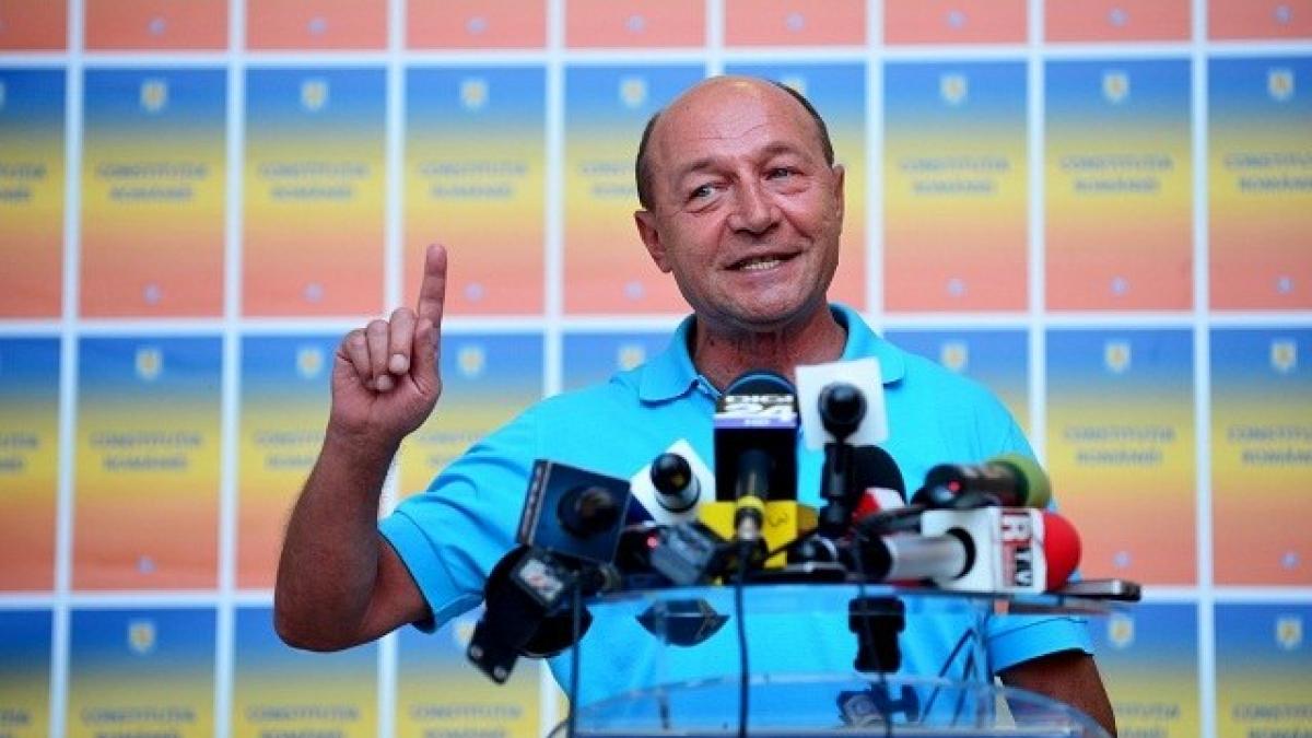 traian basescu a recunoscut ca a facut presiuni asupra lui rus chiar daca domnul antonescu nu a