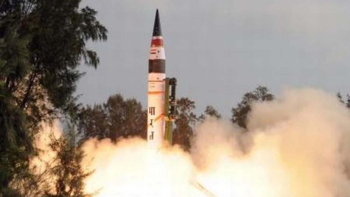 india a testat o racheta balistica care are capacitate nucleara