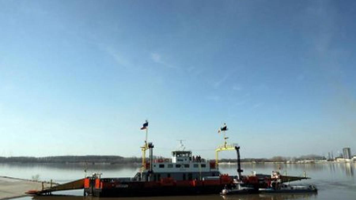 romania risca sa fie amendata de ce pentru ca nu a inaugurat linia de feribot calarasi silistra