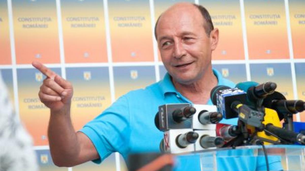 usl traian basescu sa inceteze proiectul personal de a da indicatii institutiilor statului