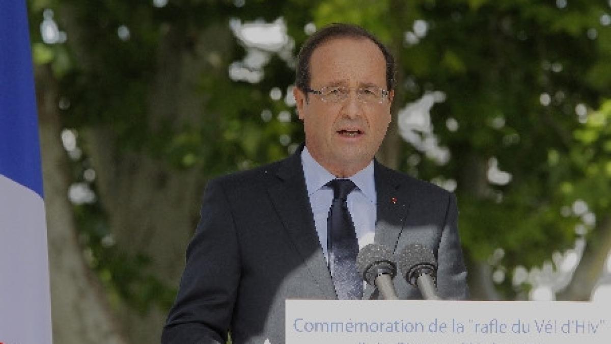 francois hollande franta este angajata in cautarea cu obstinatie a unei solutii politice in siria