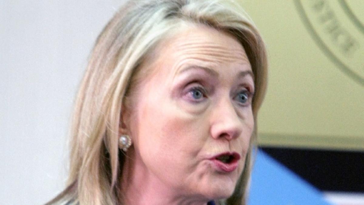 hillary clinton siria nu trebuie sa devina un sanctuar pentru teroristii pkk