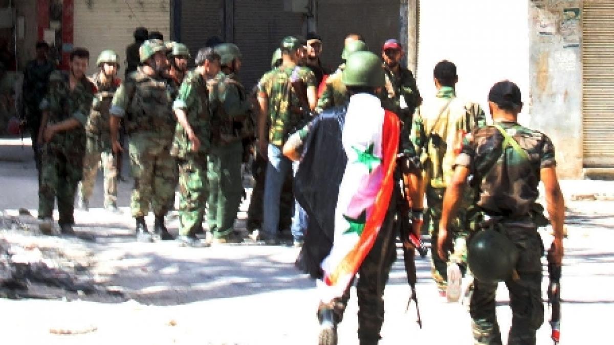 siria trei jurnalisti au fost capturati de rebeli in timpul confruntarilor din al tal