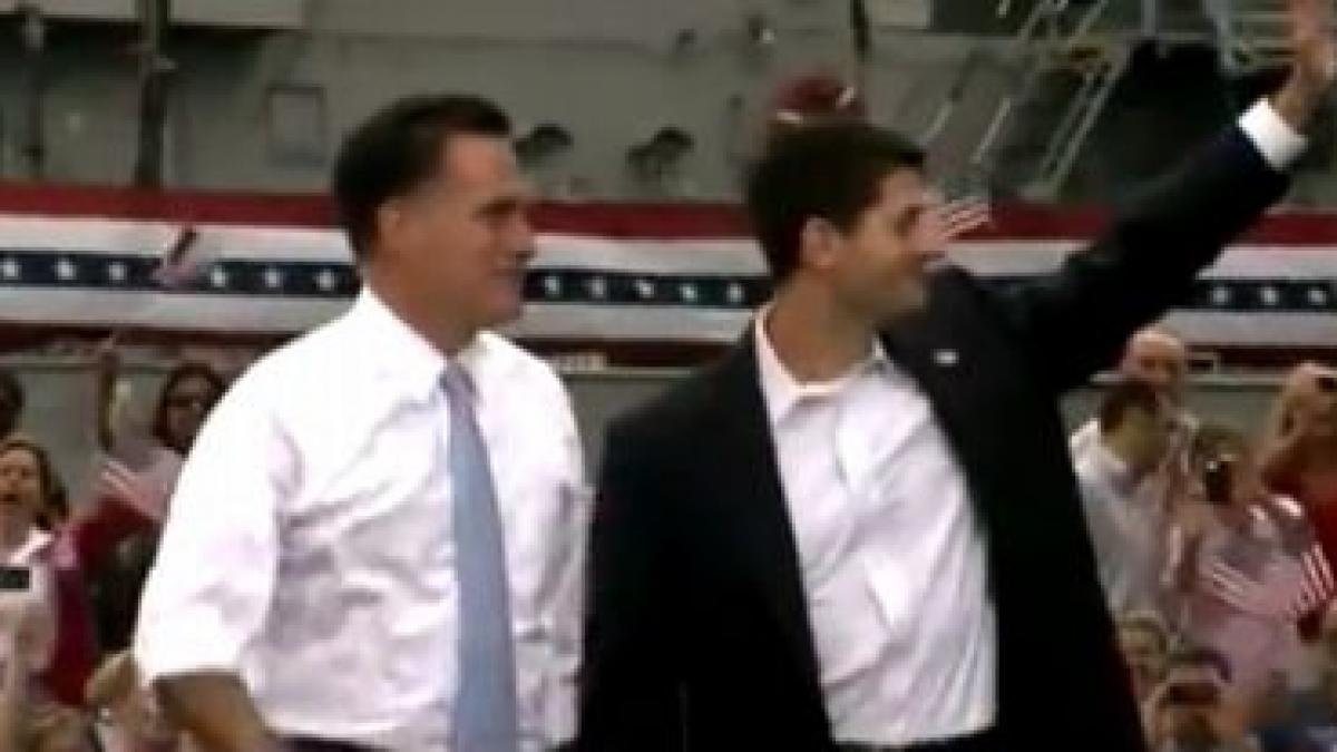 gafa de proportii a lui mitt romney vezi cum a starnit acesta hohote de ras miilor de oameni