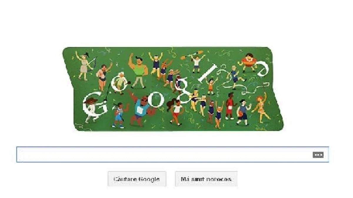 google celebreaza inchiderea jocurilor olimpice cu un nou logo