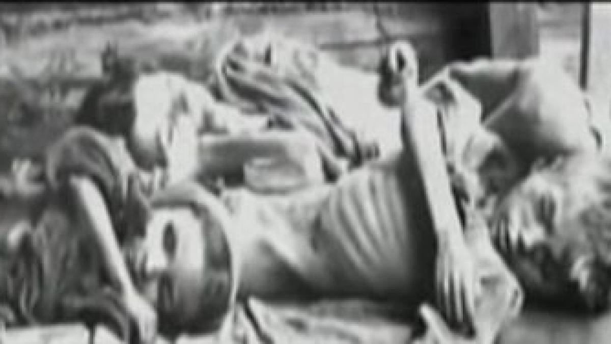 oare ne ameninta o foamete ca in 46 ne rugam la cer dar furam pe pamant