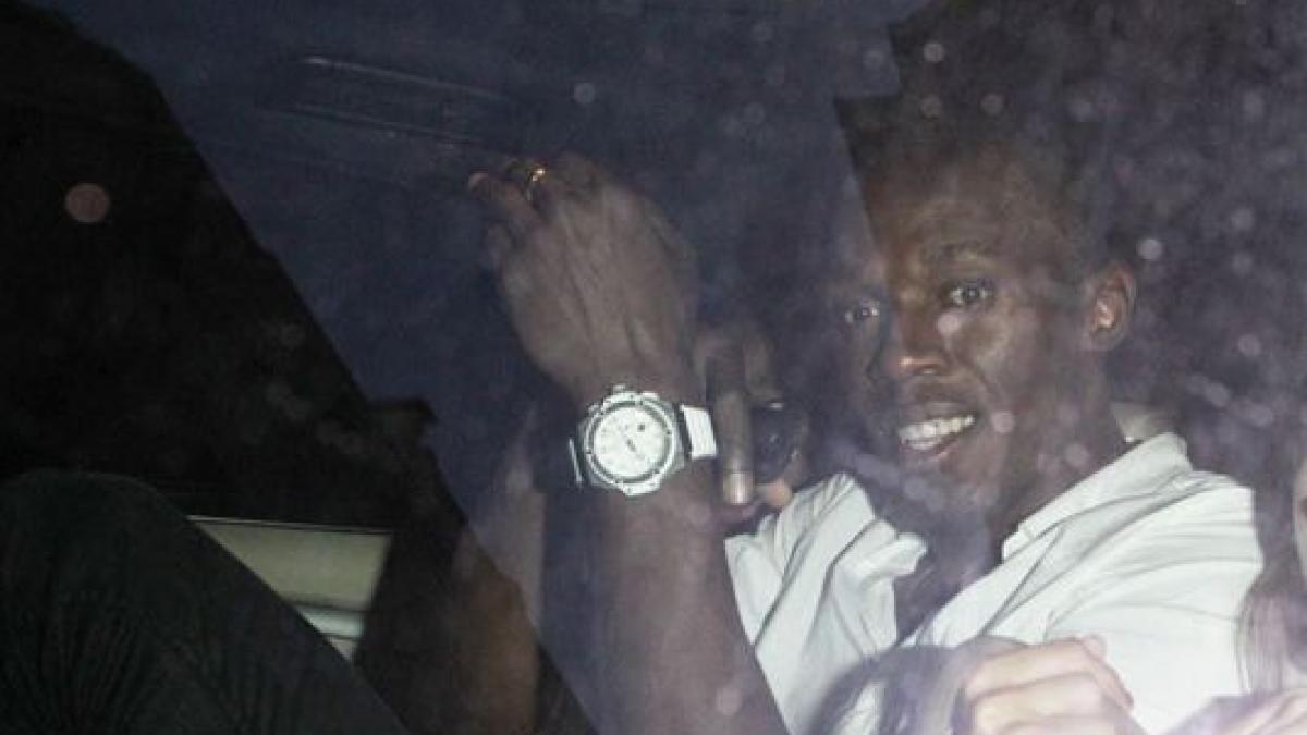 a uimit lumea la jocurile olimpice dar stai sa vezi cu cine a plecat din club usain bolt i a