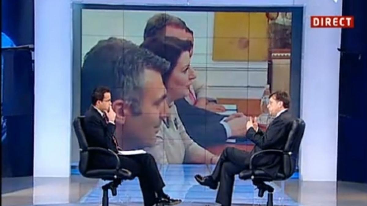 antonescu dupa intalnirea cu emisarul administratiei obama gordon avea informatii incorecte despre