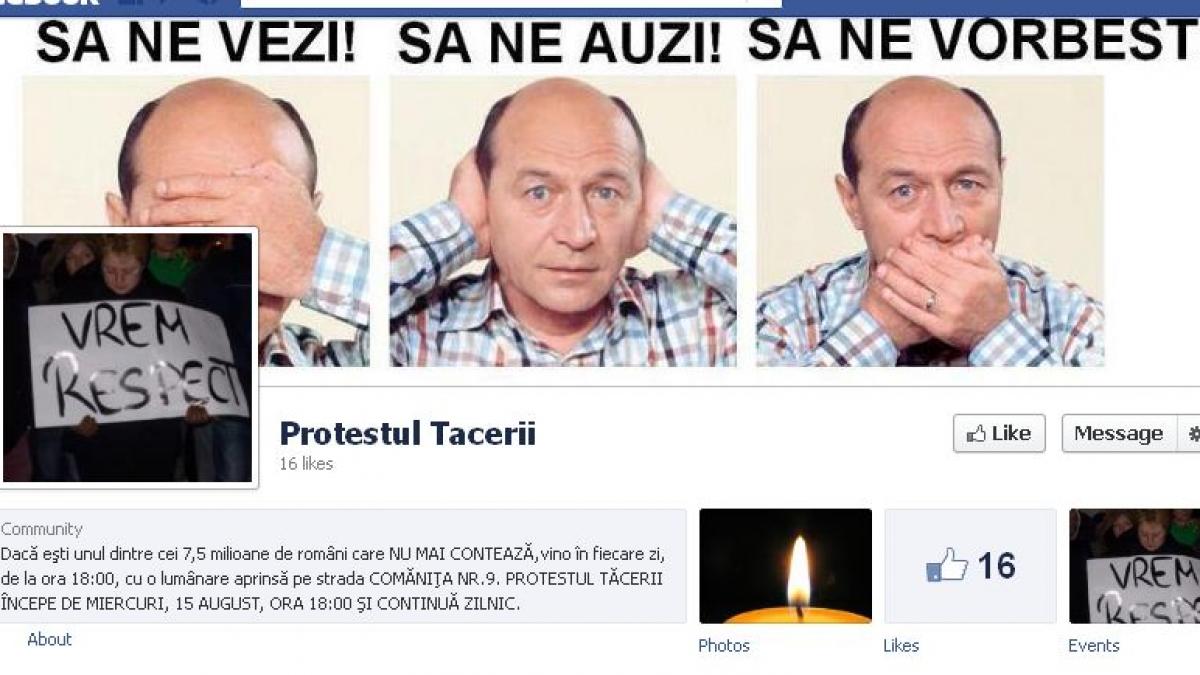 miercuri ora 18 00 protestatarii aprind lumanarea democratiei la sediul de campanie al lui basescu