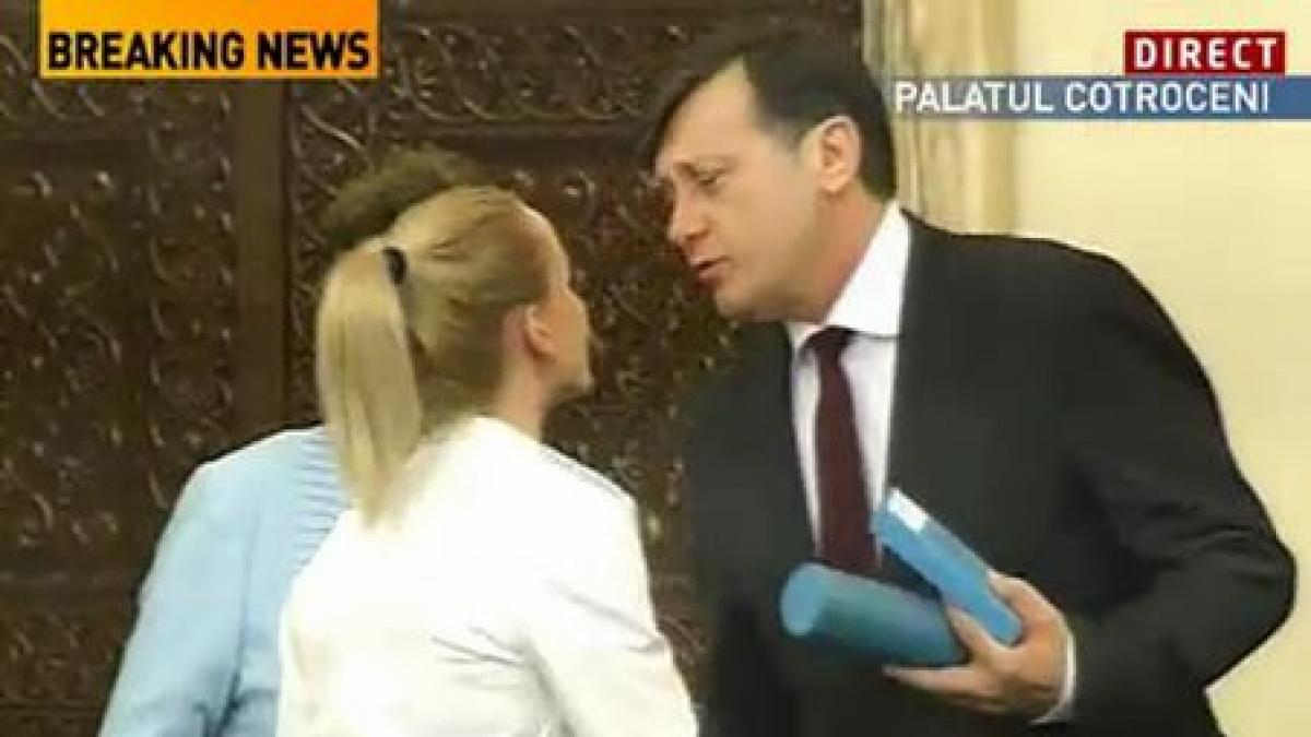 sportivii romani medaliati la jo de la londra decorati de presedintele interimar crin antonescu