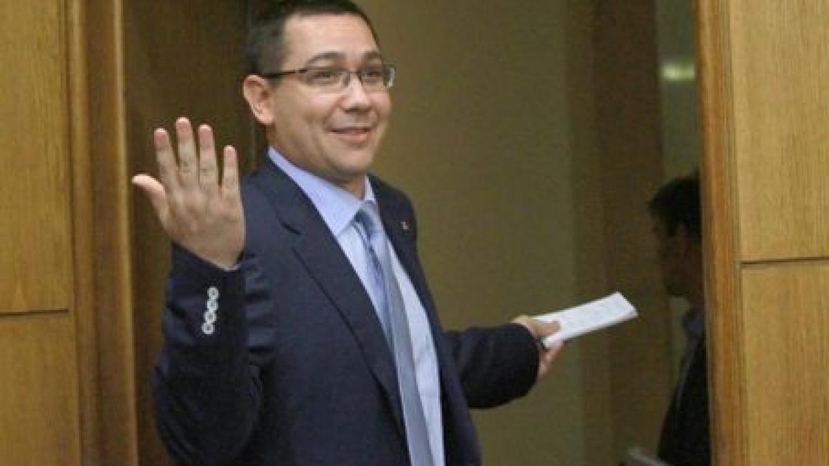 ponta nu demisionez imaginea romaniei pe plan extern s a degradat din cauza lui basescu