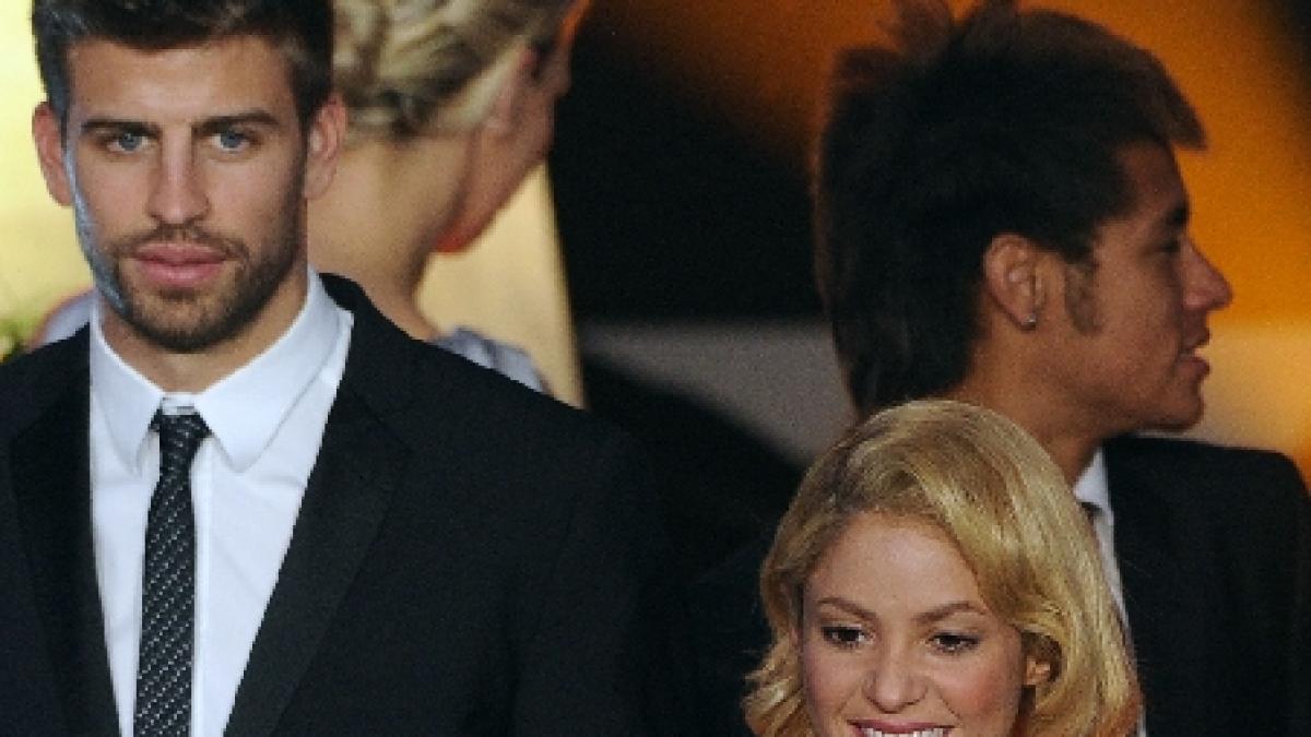 shakira si jucatorul lui fc barcelona gerard pique vor avea un baietel