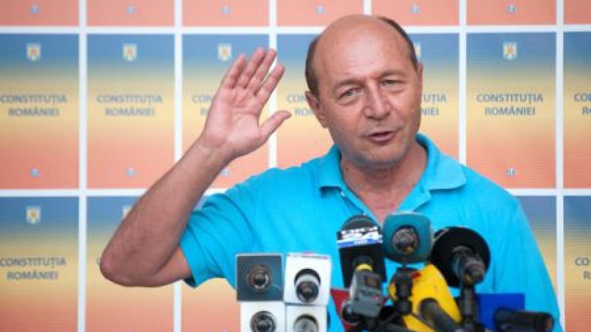 surse basescu s a inteles cu philip gordon revine la cotroceni si apoi demisioneaza cu imunitate