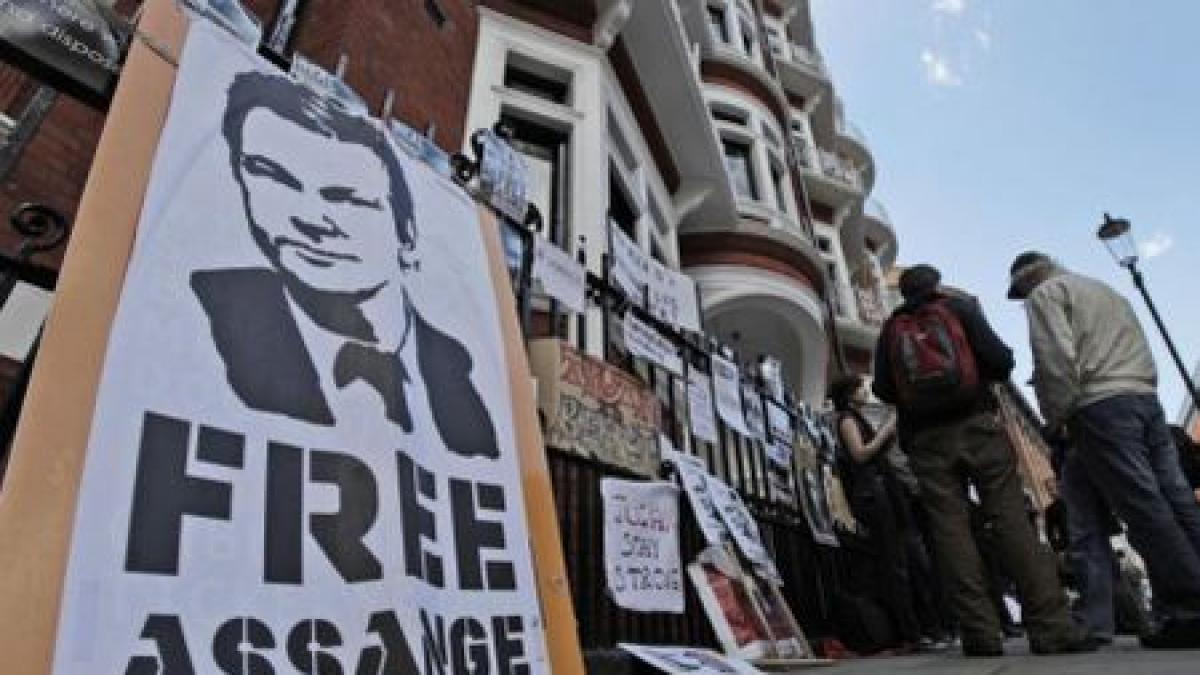 ce a declarat assange despre decizia ecuadorului de a i acorda azil politic